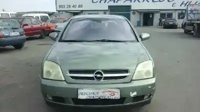 Verschrottungsfahrzeug OPEL VECTRA C BERLINA Club des Jahres 2003 angetrieben Y22DTR
