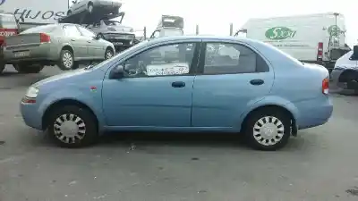 Veicolo di demolizione daewoo kalos 1.4 se dell'anno 2004 alimentato f14s3