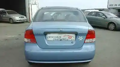 Veicolo di demolizione daewoo kalos 1.4 se dell'anno 2004 alimentato f14s3