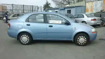 Veicolo di demolizione daewoo kalos 1.4 se dell'anno 2004 alimentato f14s3