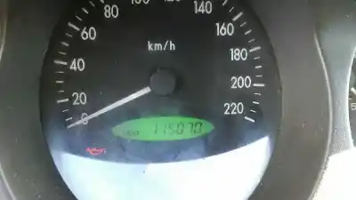 Sloopvoertuig chevrolet evanda cdx van het jaar 2005 aangedreven x20sed