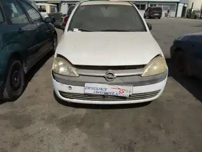 Утилизация автомобиля OPEL CORSA C Blue Line года 2003 питание Z10XE