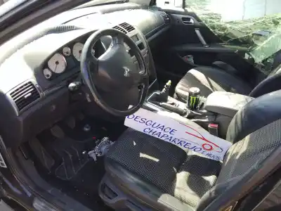 Veículo de Sucata peugeot 407 st confort do ano 2006 alimentado rhr