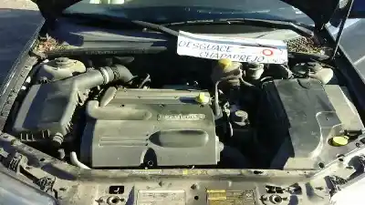 Scrapping Vehicle saab 9-3 berlina 2.0 t anniversary of the year 2004 powered b207l