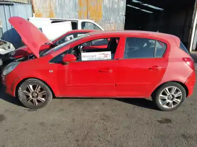 Scrapping Vehicle opel corsa d catch me of the year 2007 powered z14xep