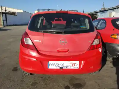 Scrapping Vehicle opel corsa d catch me of the year 2007 powered z14xep