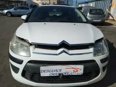 Scrapping Vehicle CITROEN                                            C4 BERLINA                                                                                                                                                                                                                                                 1.6 16V HDi                                                                                                                                                                                                                                                of the year 2010 powered D-9HX