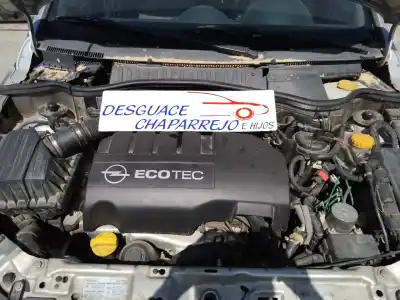 Scrapping Vehicle opel corsa c blue line of the year 2005 powered z13dt