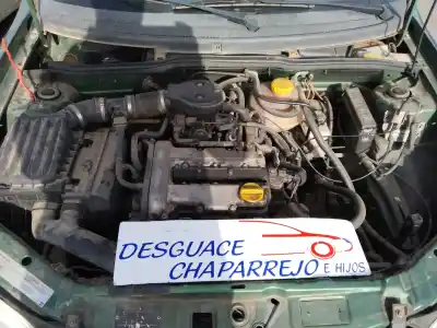 Sloopvoertuig opel corsa b eco van het jaar 2000 aangedreven x10xe