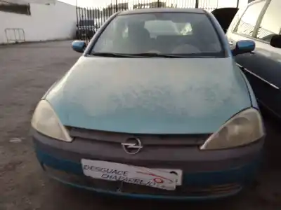 Утилизация автомобиля opel corsa c club года 2000 питание z10xe