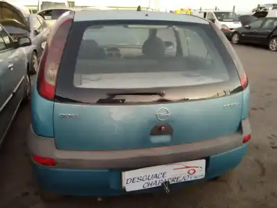 Утилизация автомобиля opel corsa c club года 2000 питание z10xe