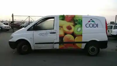 Scrapping Vehicle mercedes-benz vito (w639) basic, combi 109 cdi compacto (639.601) of the year 2005 powered 646983