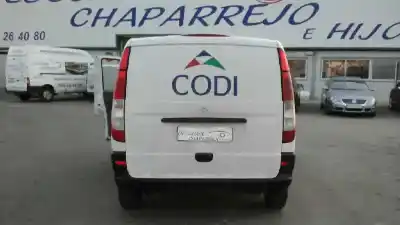 Scrapping Vehicle mercedes-benz vito (w639) basic, combi 109 cdi compacto (639.601) of the year 2005 powered 646983