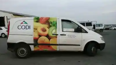 Scrapping Vehicle mercedes-benz vito (w639) basic, combi 109 cdi compacto (639.601) of the year 2005 powered 646983