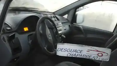 Scrapping Vehicle mercedes-benz vito (w639) basic, combi 109 cdi compacto (639.601) of the year 2005 powered 646983