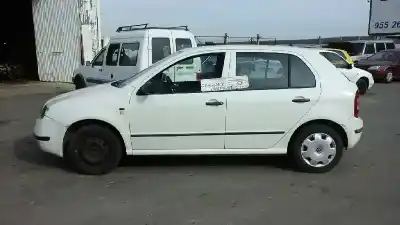 Утилизация автомобиля skoda fabia (6y2/6y3) classic года 2001 питание azf