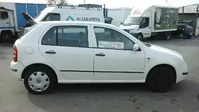 Утилизация автомобиля skoda fabia (6y2/6y3) classic года 2001 питание azf