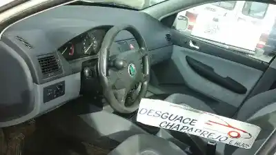 Утилизация автомобиля skoda fabia (6y2/6y3) classic года 2001 питание azf