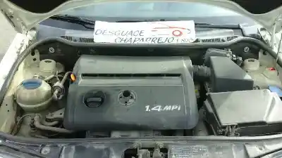 Утилизация автомобиля skoda fabia (6y2/6y3) classic года 2001 питание azf