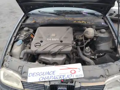 Scrapping Vehicle seat ibiza (6k1) free sky of the year 2002 powered aud