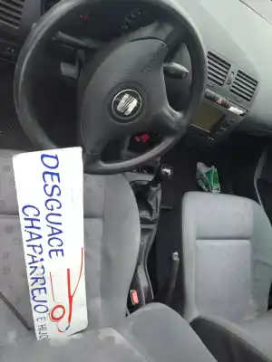 Vehicul casat seat ibiza (6k1) select al anului 2000 alimentat agp