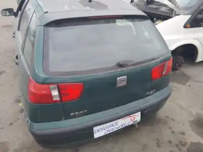 Vehicul casat seat ibiza (6k1) select al anului 2000 alimentat agp