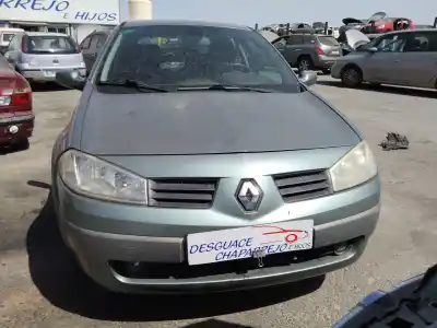 Verschrottungsfahrzeug RENAULT                                            MEGANE II BERLINA 3P                                                                                                                                                                                                                                       Confort Authentique                                                                                                                                                                                                                                        des Jahres 2004 angetrieben K4MT7