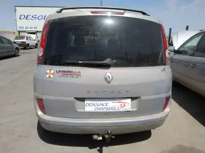 Утилизация автомобиля renault espace iv (jk0) dynamique года 2005 питание g9t j7