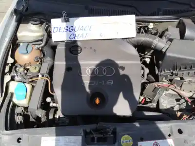 Утилизация автомобиля audi a3 (8l) 1.9 tdi attraction года 2003 питание alh