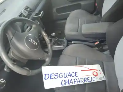 Утилизация автомобиля audi a3 (8l) 1.9 tdi ambiente года 2002 питание asz