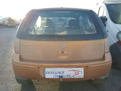 Утилизация автомобиля opel corsa c club года 2004 питание z12xe