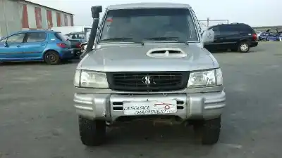 Veículo de Sucata HYUNDAI GALLOPER ESCEED JK-T01 do ano 2001 alimentado D4BH