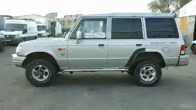 Veículo de Sucata hyundai galloper esceed jk-t01 do ano 2001 alimentado d4bh