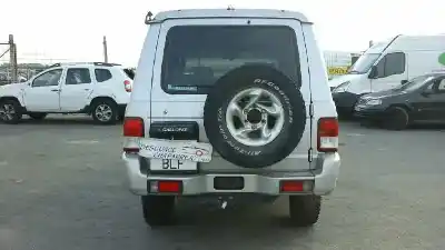 Veículo de Sucata hyundai galloper esceed jk-t01 do ano 2001 alimentado d4bh