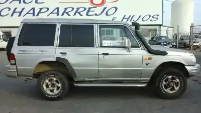 Veículo de Sucata hyundai galloper esceed jk-t01 do ano 2001 alimentado d4bh