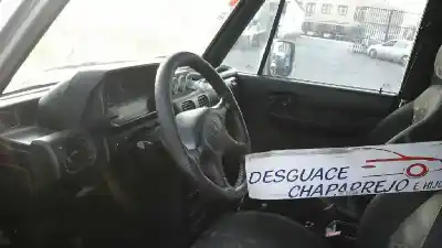 Veículo de Sucata hyundai galloper esceed jk-t01 do ano 2001 alimentado d4bh