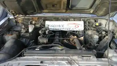 Veículo de Sucata hyundai galloper esceed jk-t01 do ano 2001 alimentado d4bh