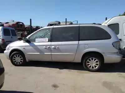 Scrapping Vehicle chrysler voyager (rg) 2.5 crd cat of the year 2003 powered vm07c