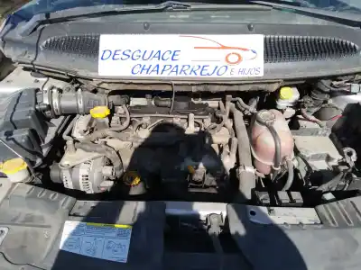 Scrapping Vehicle chrysler voyager (rg) 2.5 crd cat of the year 2003 powered vm07c
