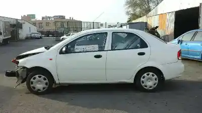 Sloopvoertuig daewoo kalos 1.4 se van het jaar 2004 aangedreven f14s3