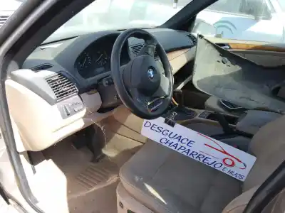 Veicolo di demolizione bmw x5 (e53) 3.0i dell'anno 2005 alimentato 