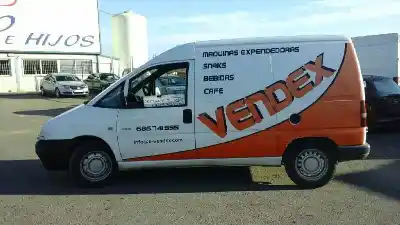 Veicolo di demolizione citroen jumpy 2.0 hdi sx furg. dell'anno 2002 alimentato rhx