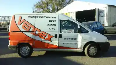 Veicolo di demolizione citroen jumpy 2.0 hdi sx furg. dell'anno 2002 alimentato rhx