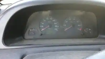 Veicolo di demolizione citroen jumpy 2.0 hdi sx furg. dell'anno 2002 alimentato rhx