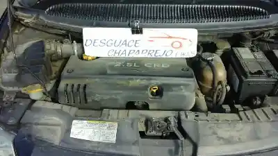 Scrapping Vehicle chrysler voyager (rg) 2.5 crd cat of the year 2006 powered vm48c