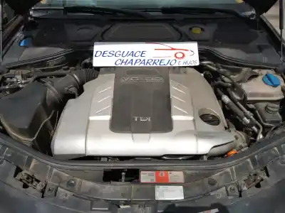 Утилизация автомобиля audi a8 (4e2) 3.0 tdi quattro года 2006 питание asb