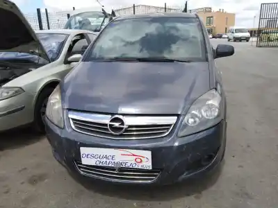 Scrapping Vehicle OPEL ZAFIRA B Cosmo of the year 2010 powered Z19DTR