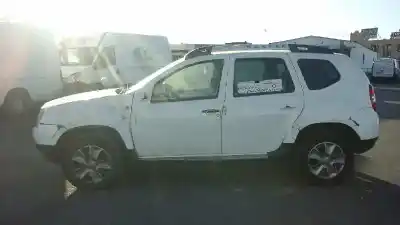 Veículo de Sucata dacia duster ambiance 4x2 do ano 2015 alimentado k9k r8