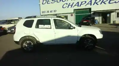 Veículo de Sucata dacia duster ambiance 4x2 do ano 2015 alimentado k9k r8