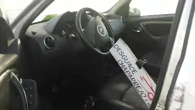 Veículo de Sucata dacia duster ambiance 4x2 do ano 2015 alimentado k9k r8